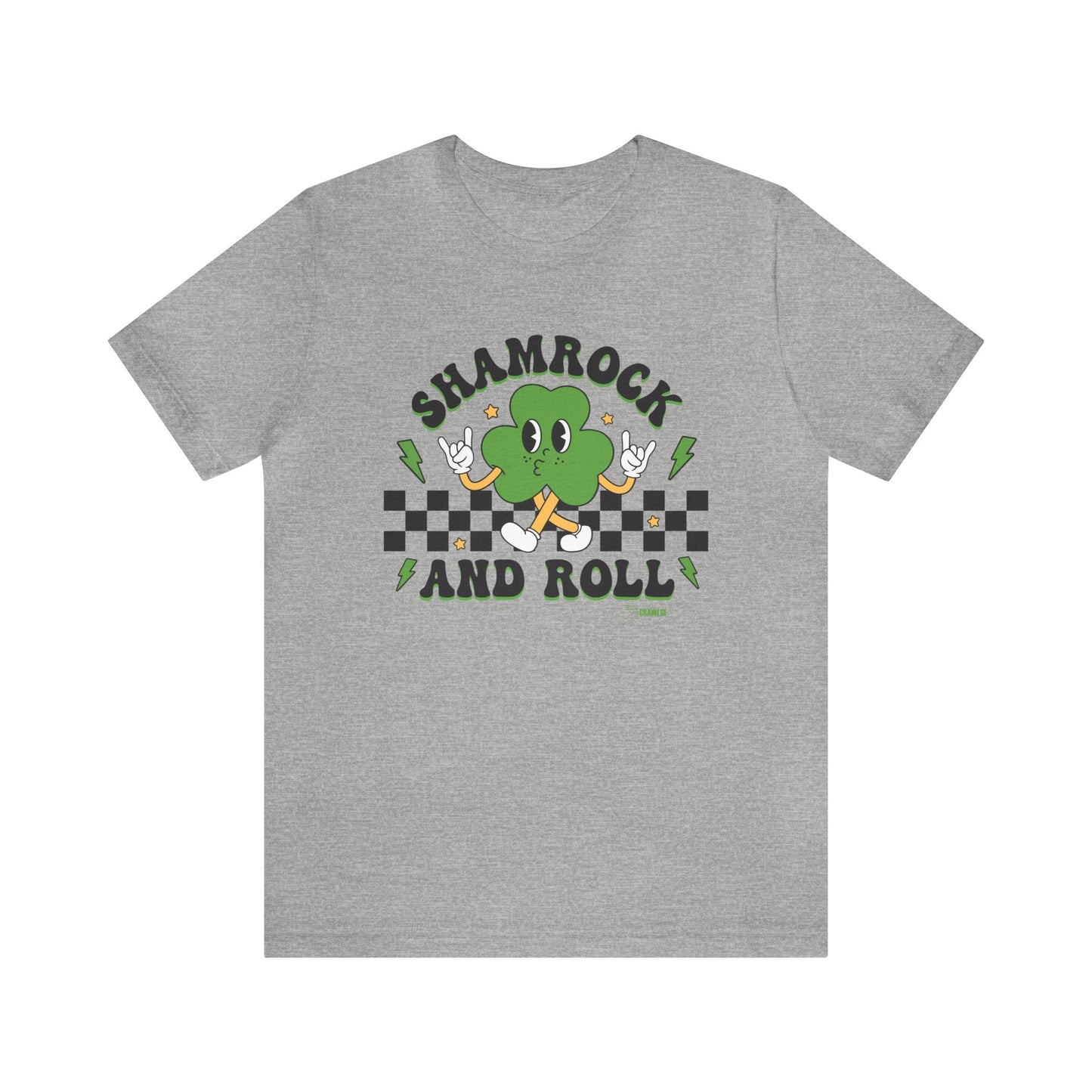 Shamrock and Roll Men's Tee