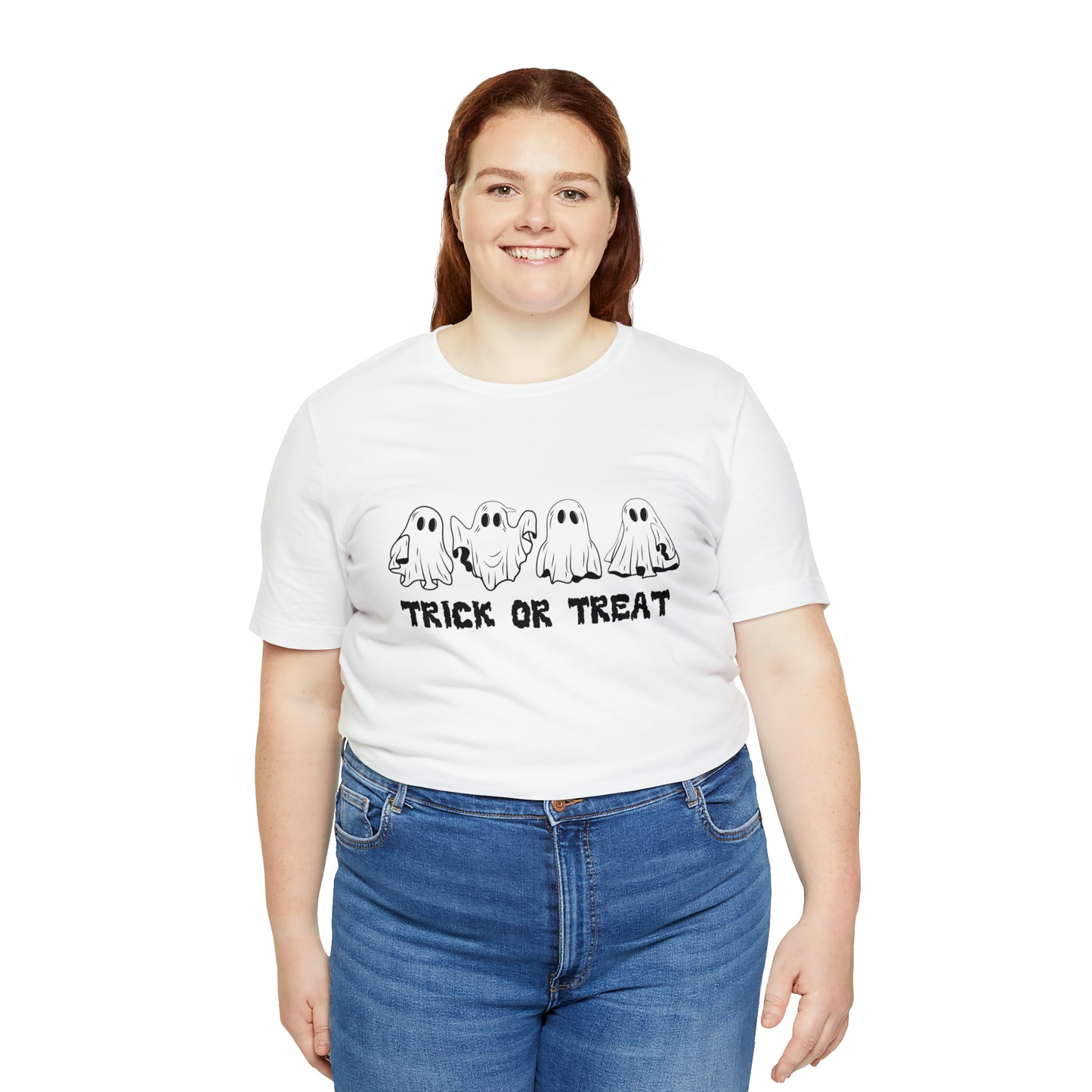 Trick or Treat Boo Crew Tee