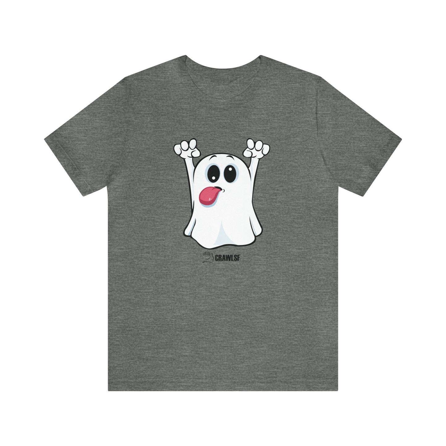 CrawlSF Halloween Ghost Tee