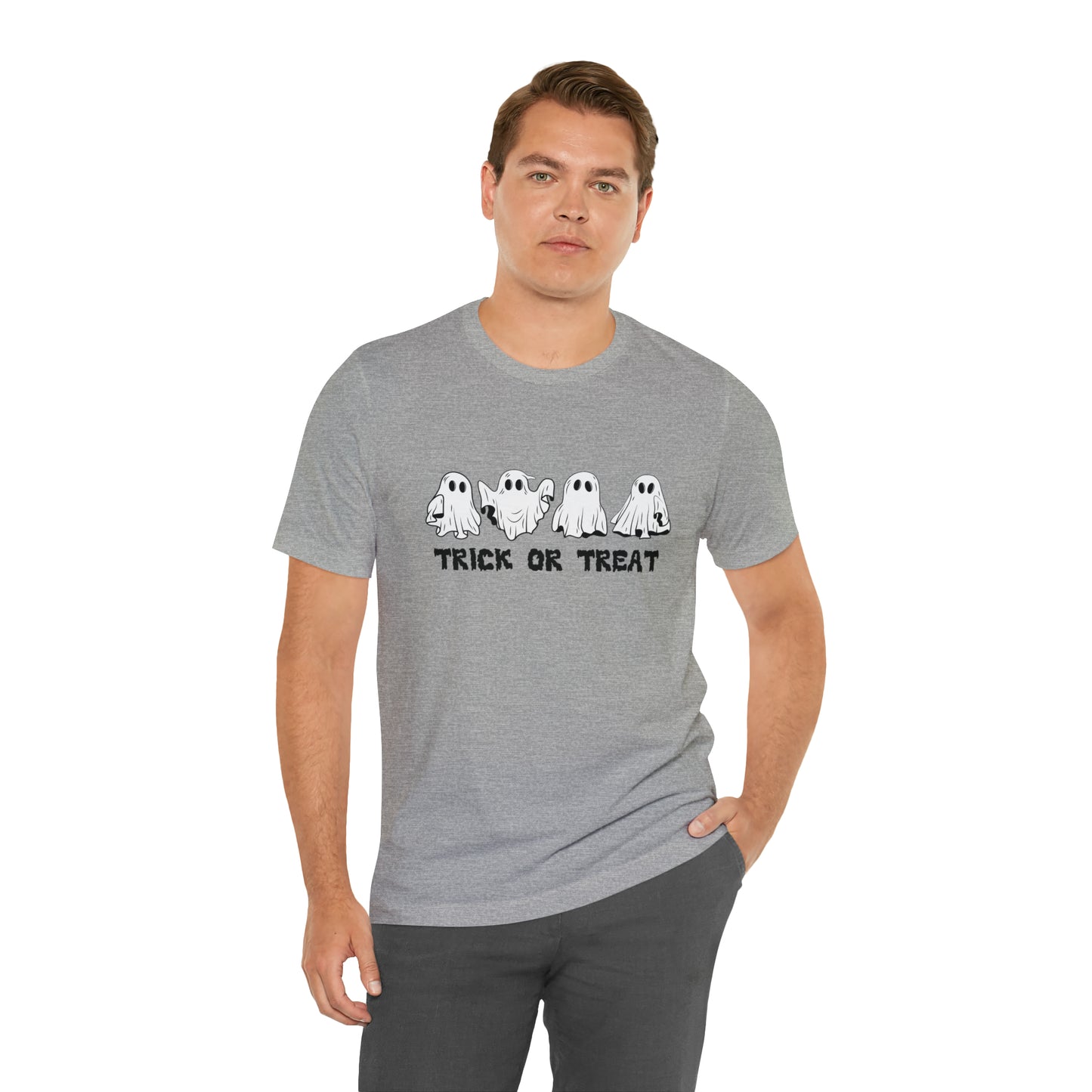 Trick or Treat Boo Crew Tee