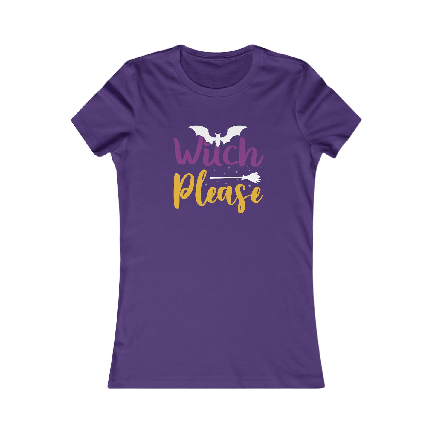 Witch Please Women's Halloween Tee