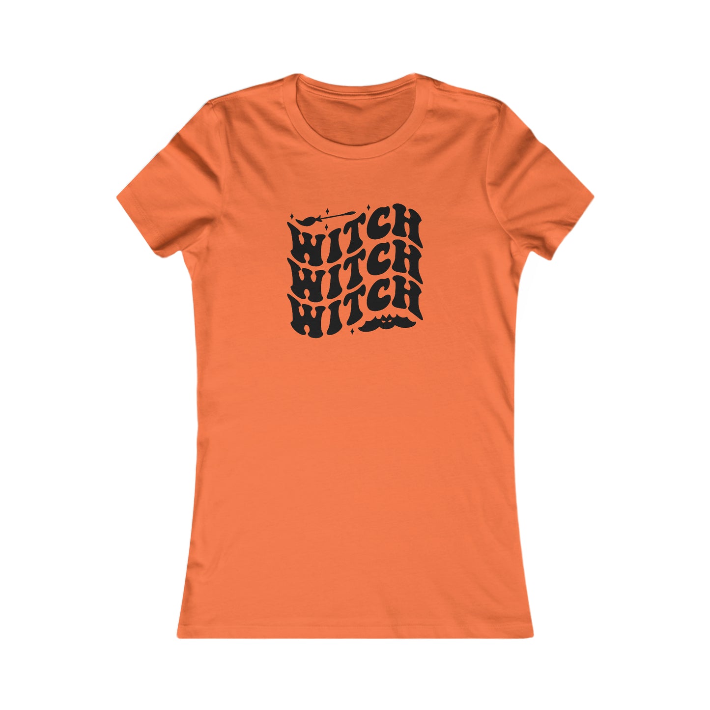 Witch Halloween Tee