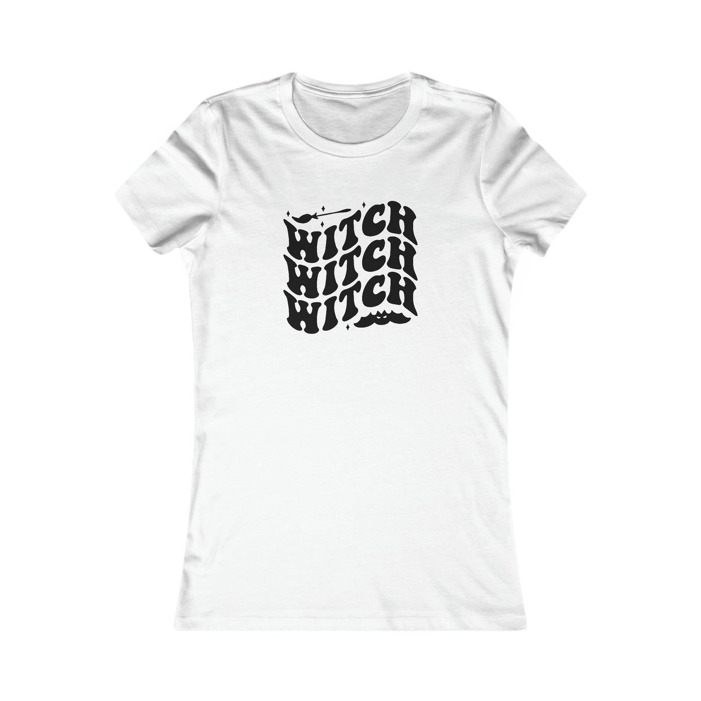 Witch Halloween Tee