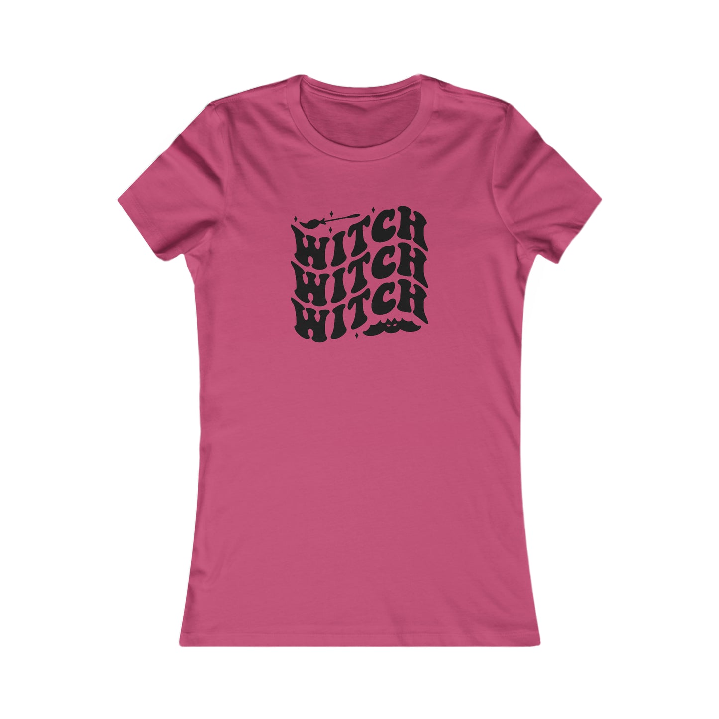 Witch Halloween Tee