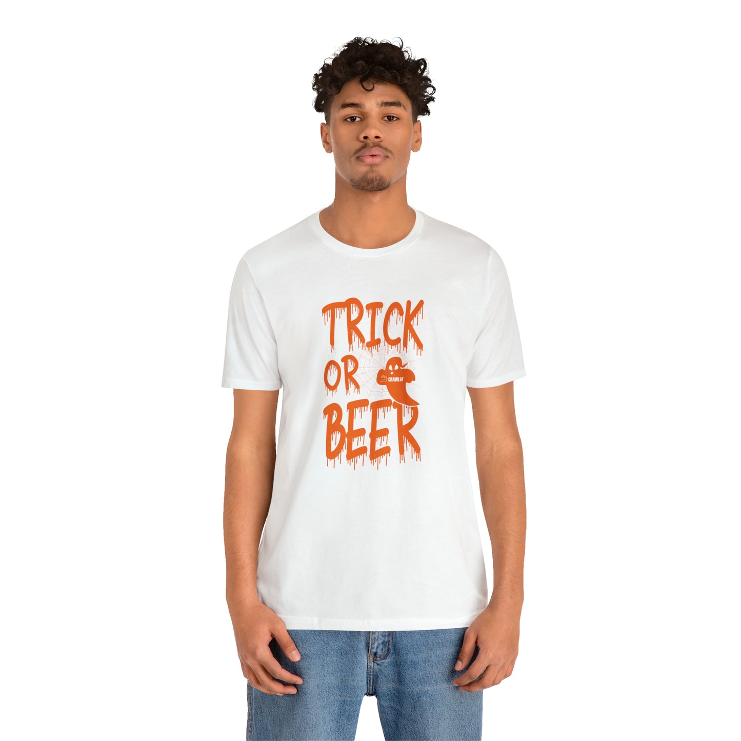 Trick or Beer Halloween Shirt
