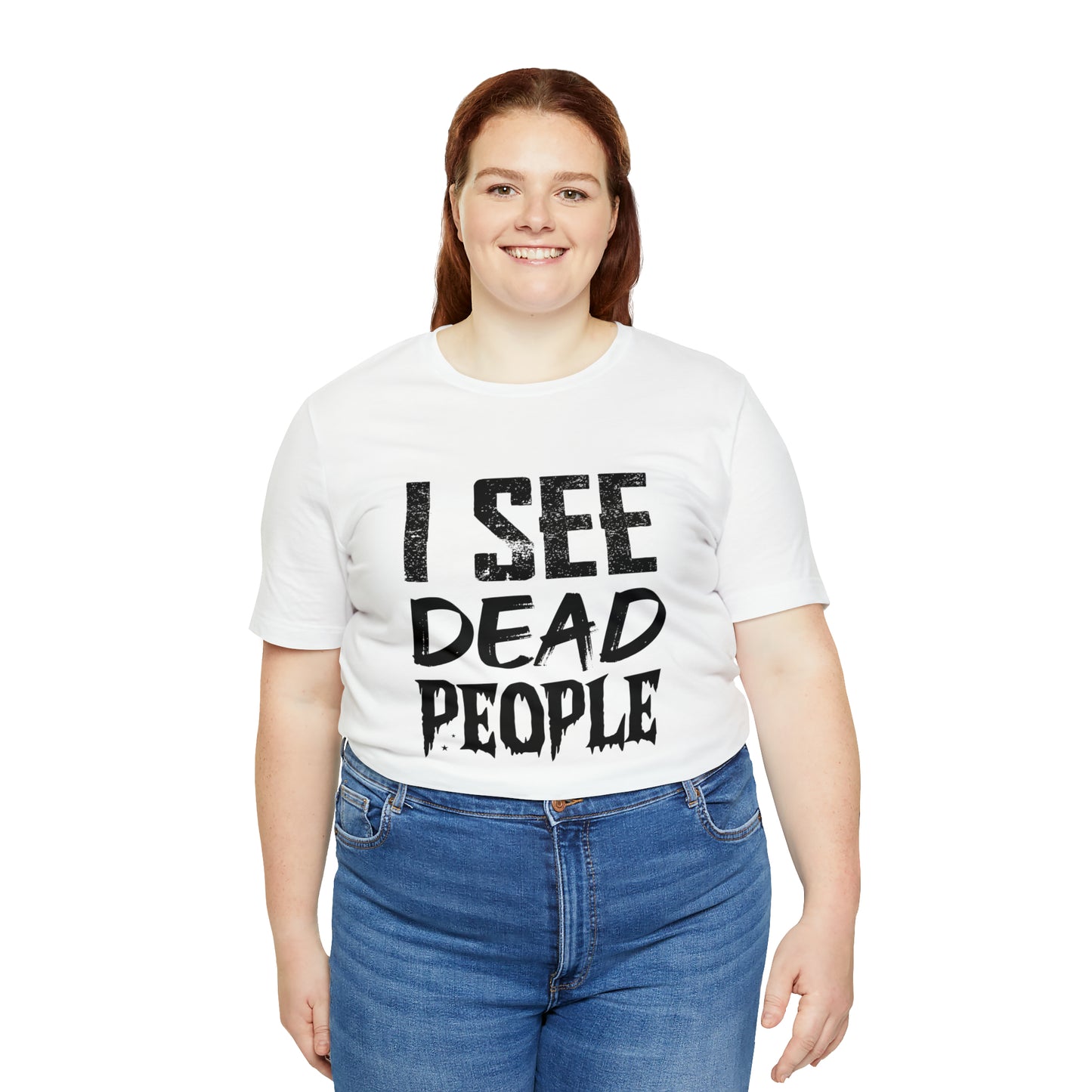 I See Dead People Halloween Tee