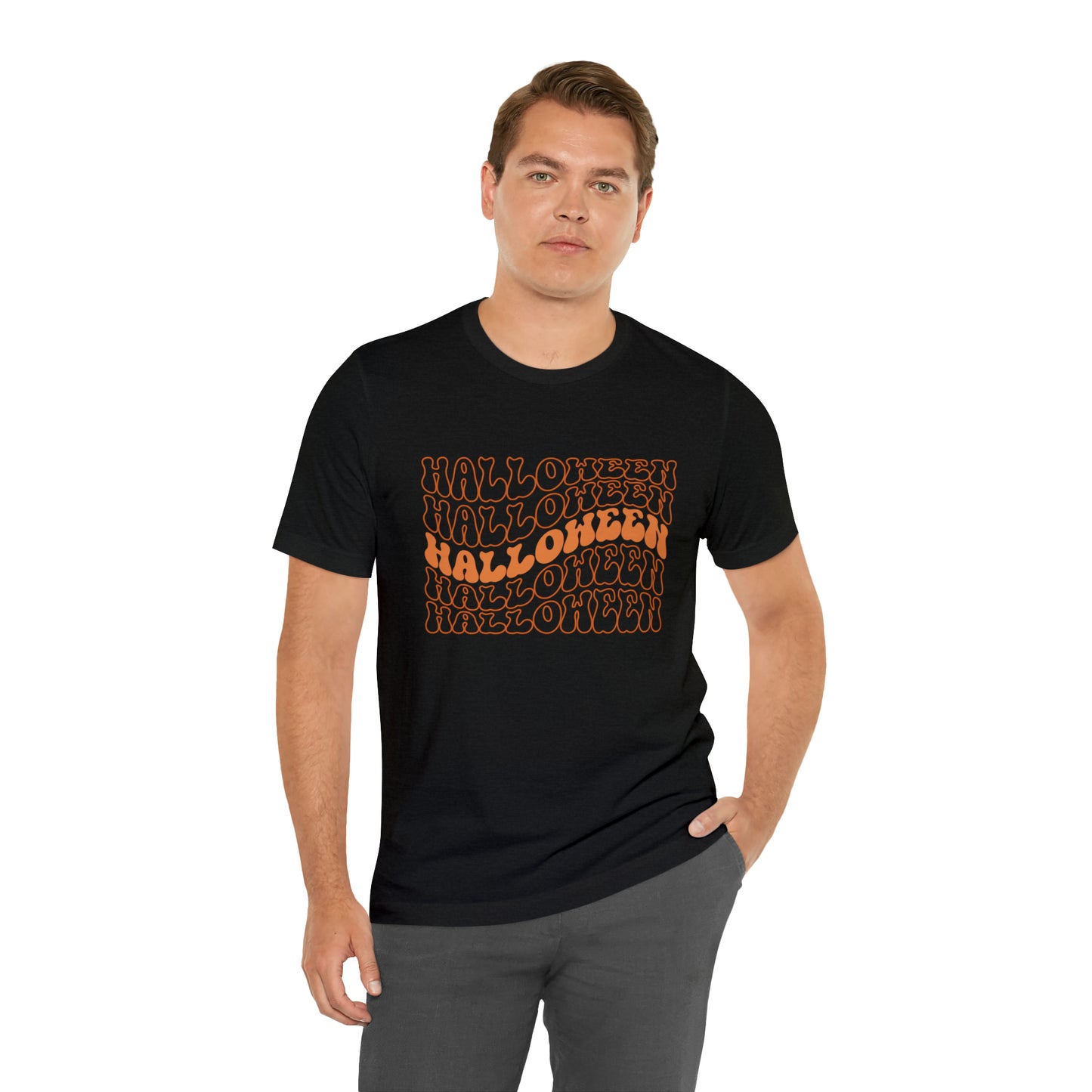 Halloween Grocery Bag Tee