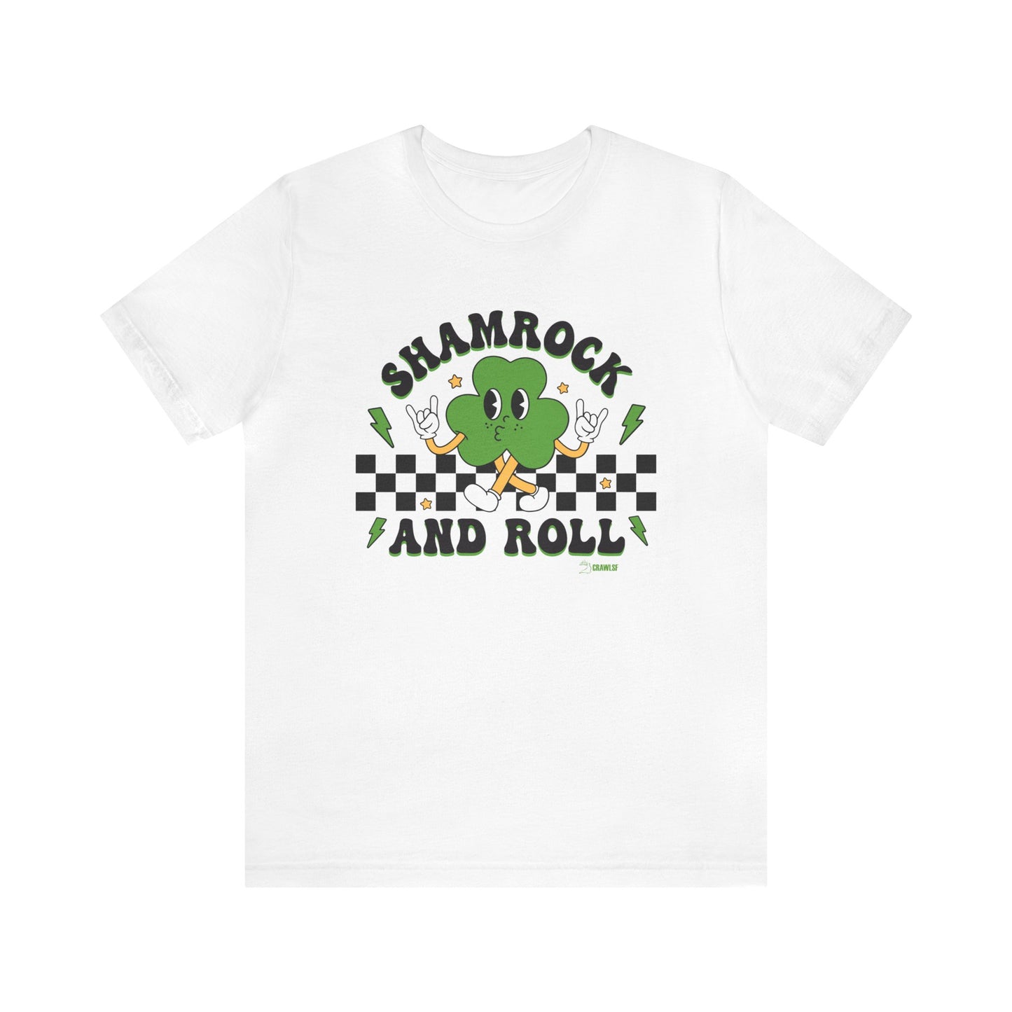 Shamrock and Roll Men's Tee