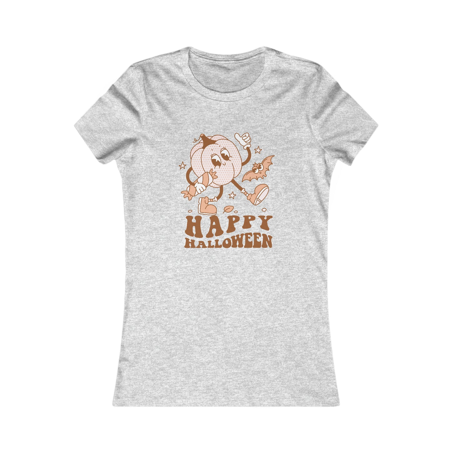 Happy Halloween Retro Women's Tee