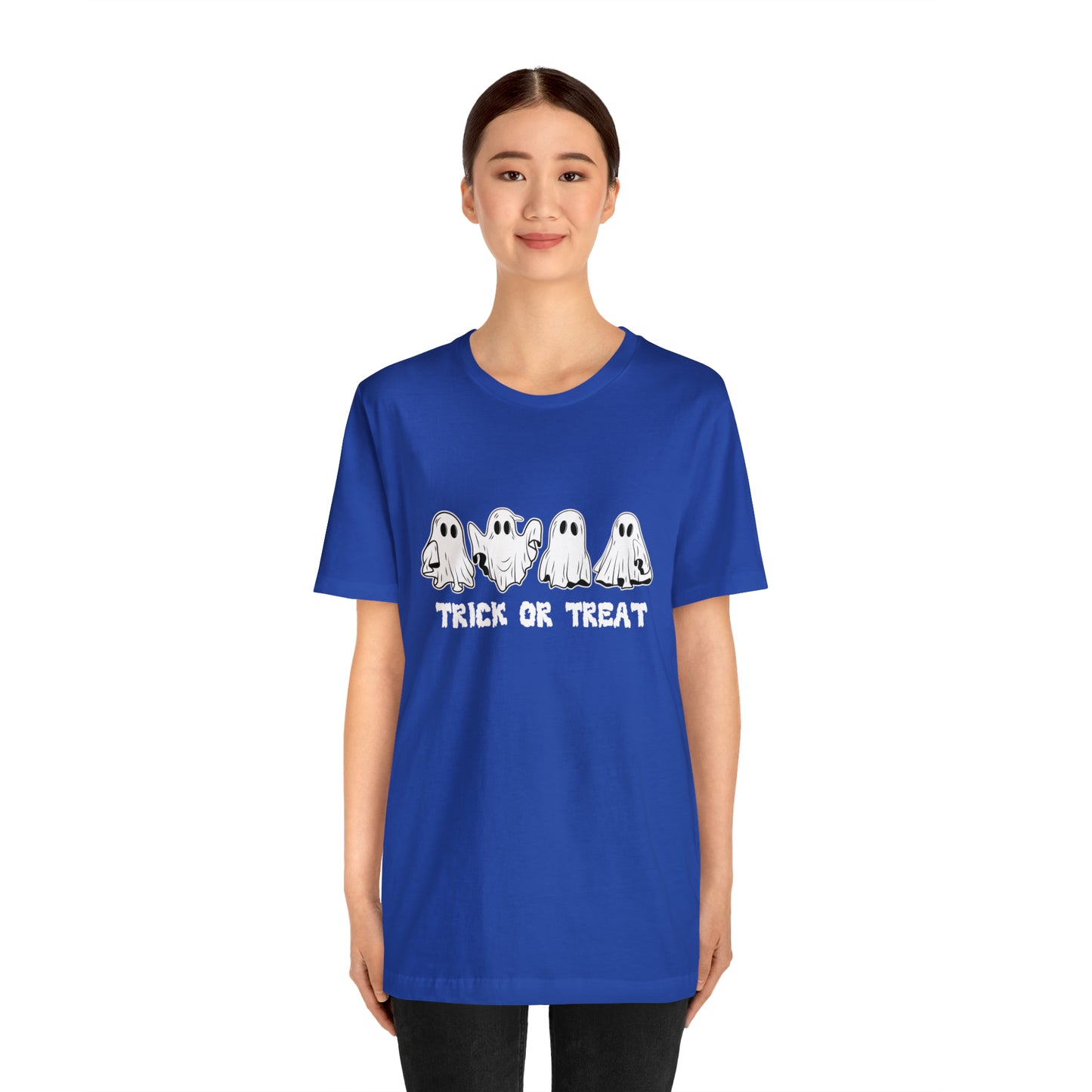 Trick or Treat Boo Crew Tee