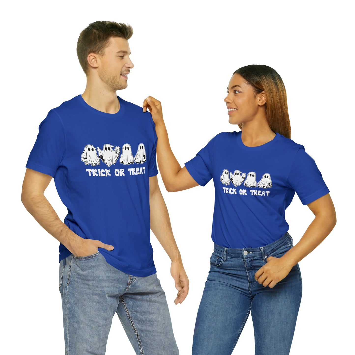 Trick or Treat Boo Crew Tee