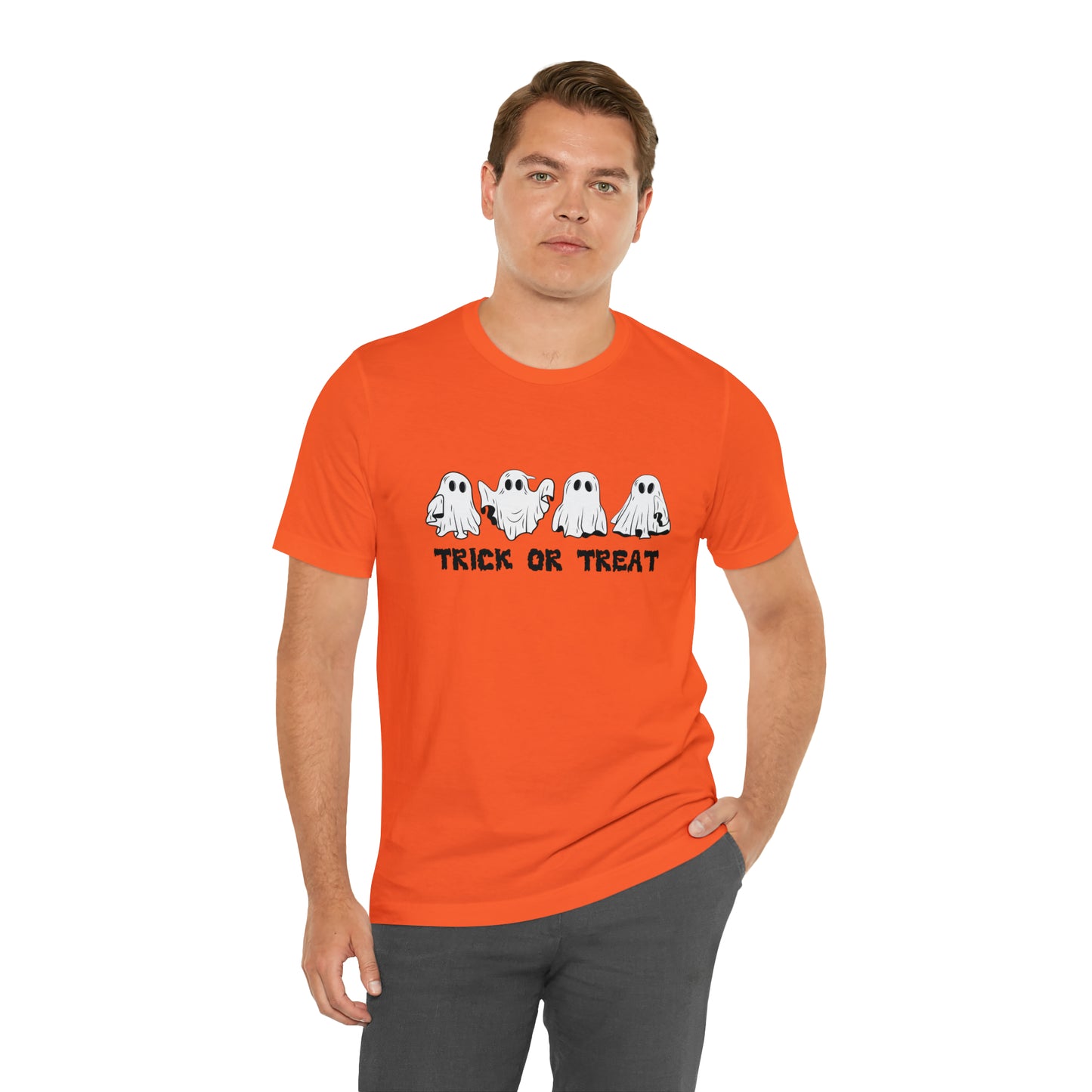 Trick or Treat Boo Crew Tee
