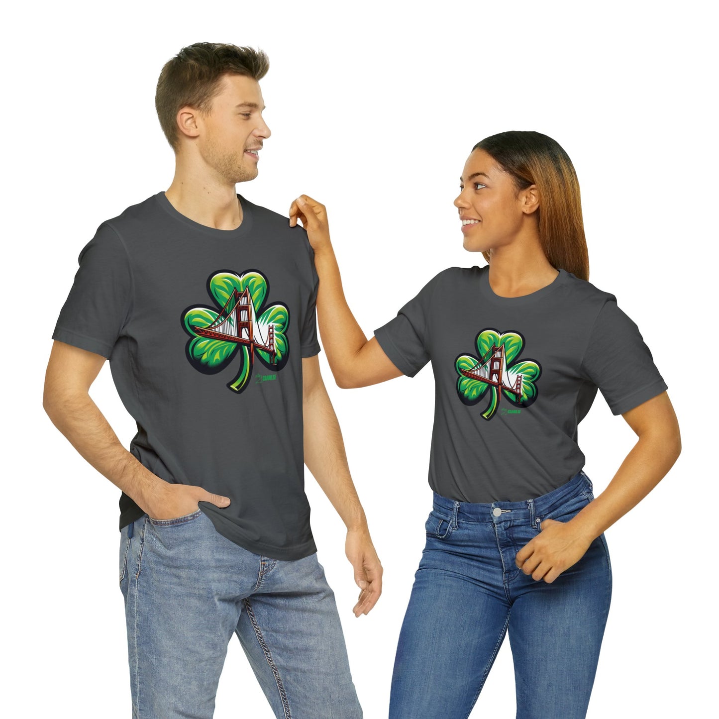 San Francisco Shamrock Men's Tee