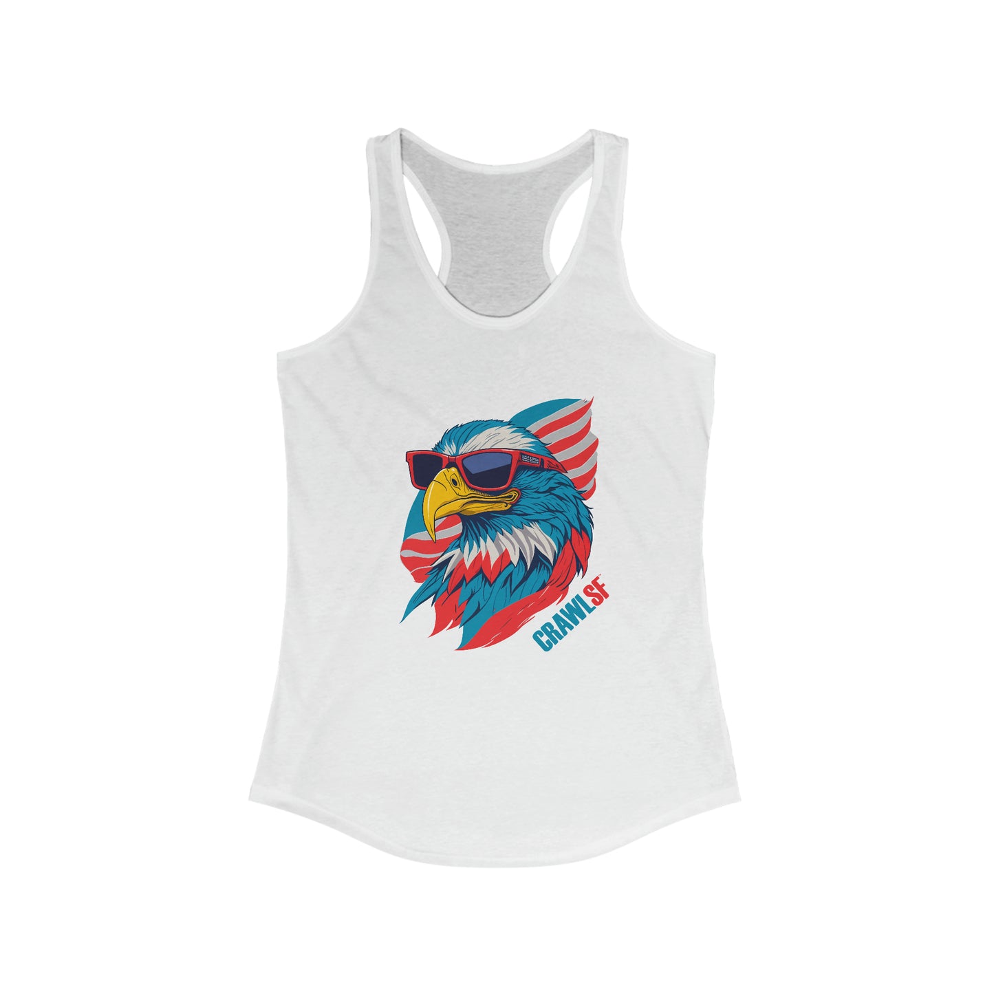 Freedom Wings Women's Racerback Tank