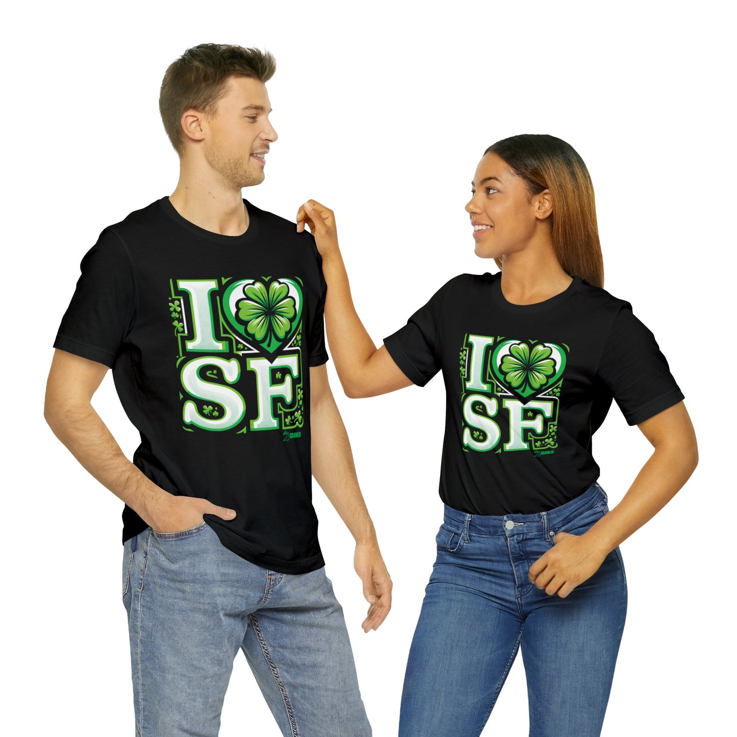 I Shamrock SF Men's Tee