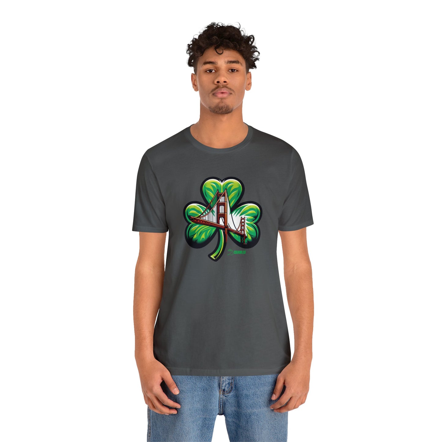 San Francisco Shamrock Men's Tee