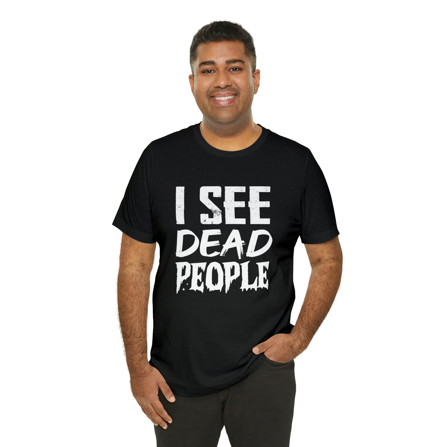 I See Dead People Halloween Tee