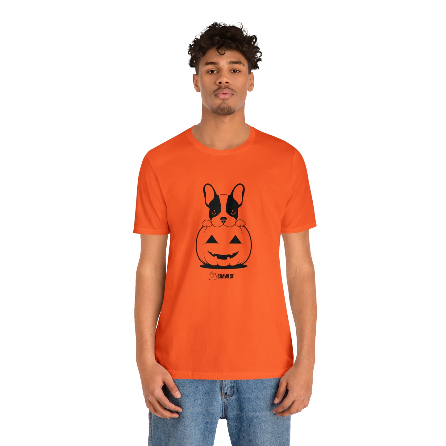 French Bull Dog Puppy Halloween Shirt