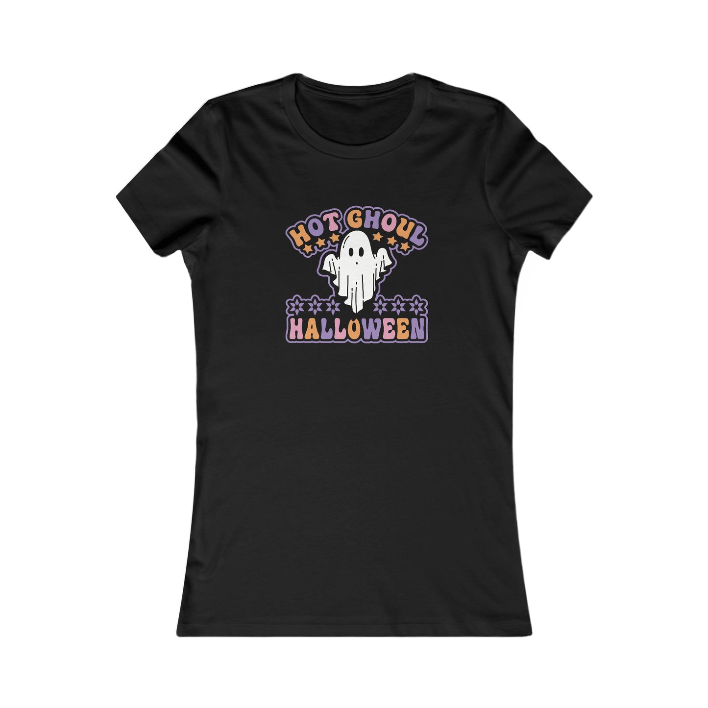 Hot Ghoul Halloween Tee