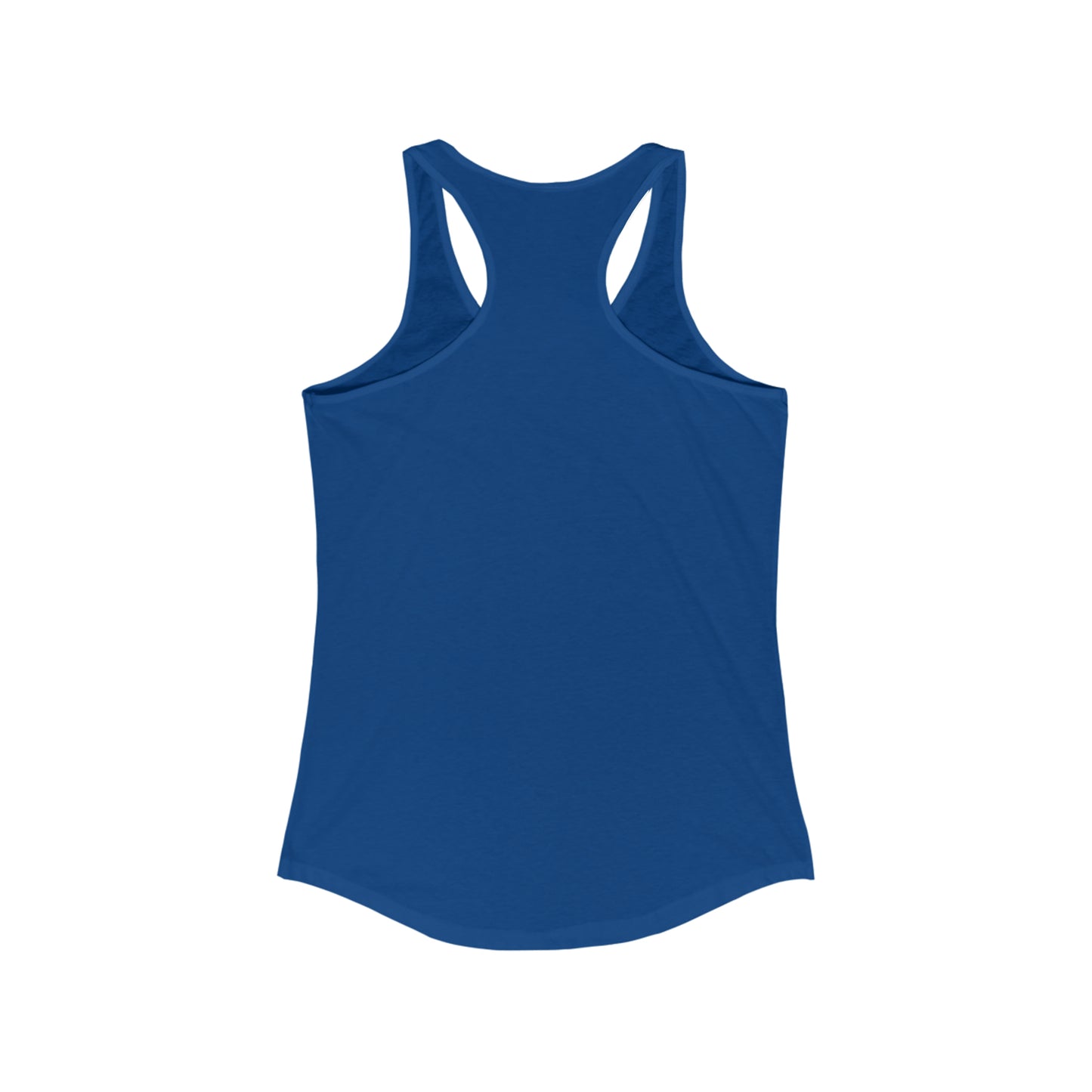 Women's Star Spangled Hammered Racerback Tank