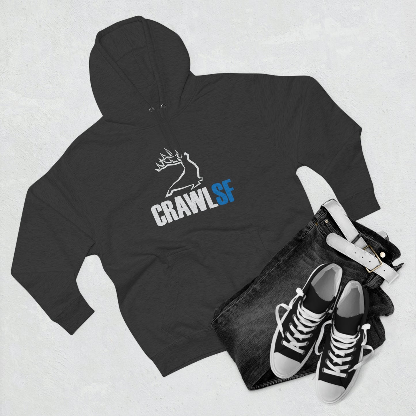 CrawlSf Pullover Unisex Hoodie