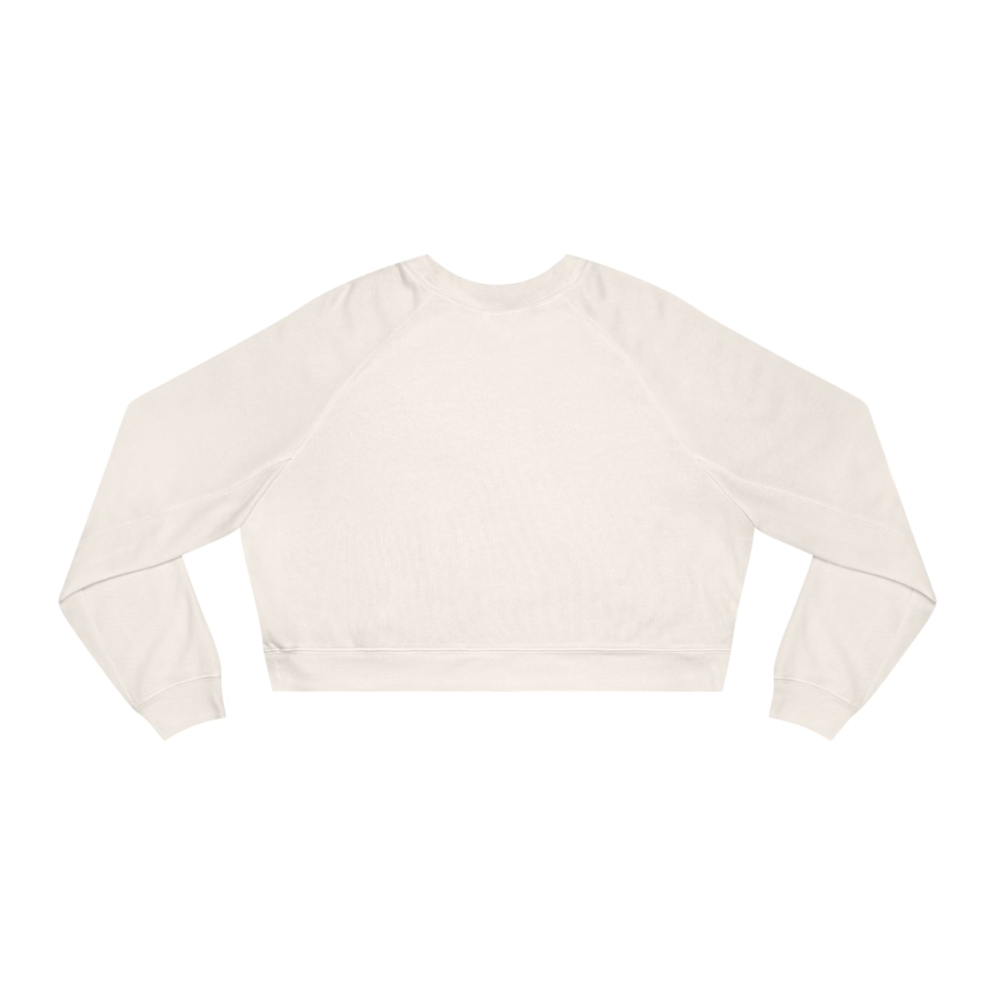 So It's Gonna Be Forever Cropped Fleece Pullover