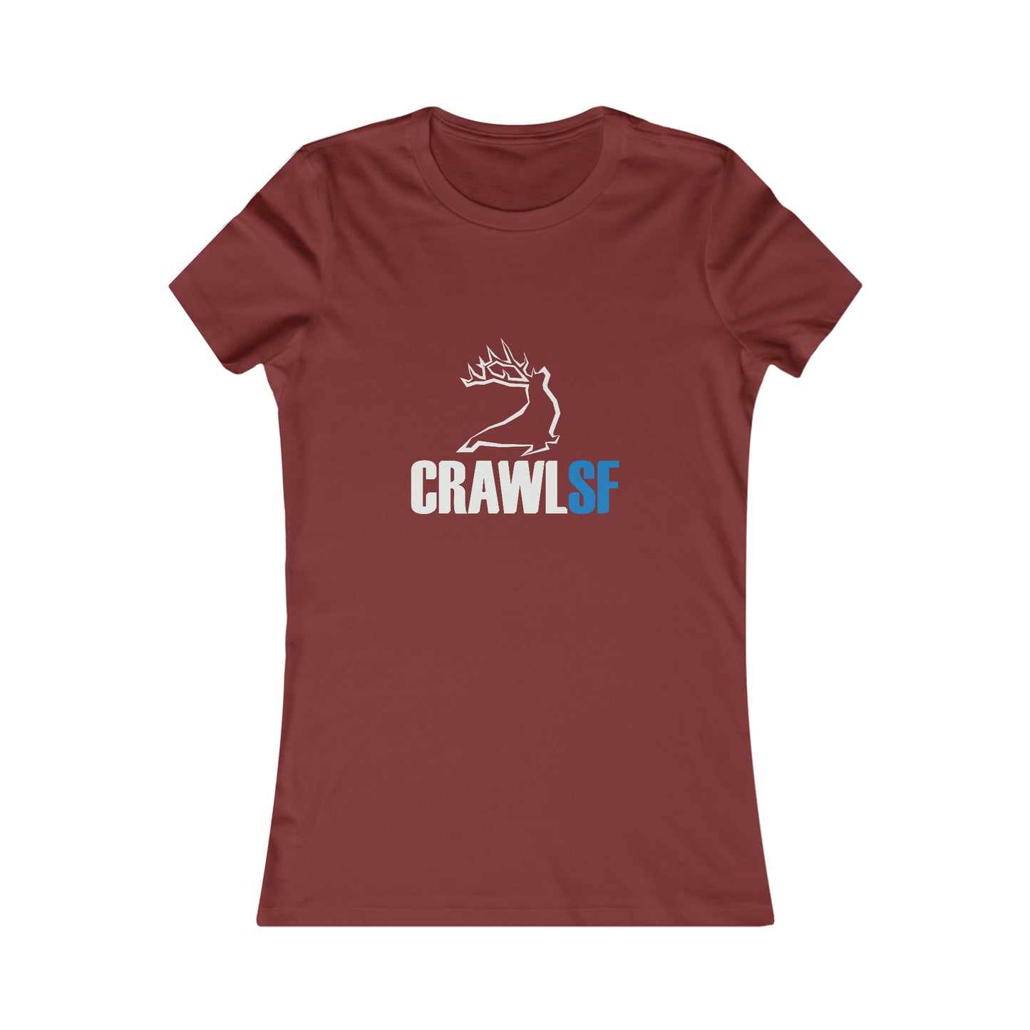 Women's CrawlSF Crew Neck T-Shirt