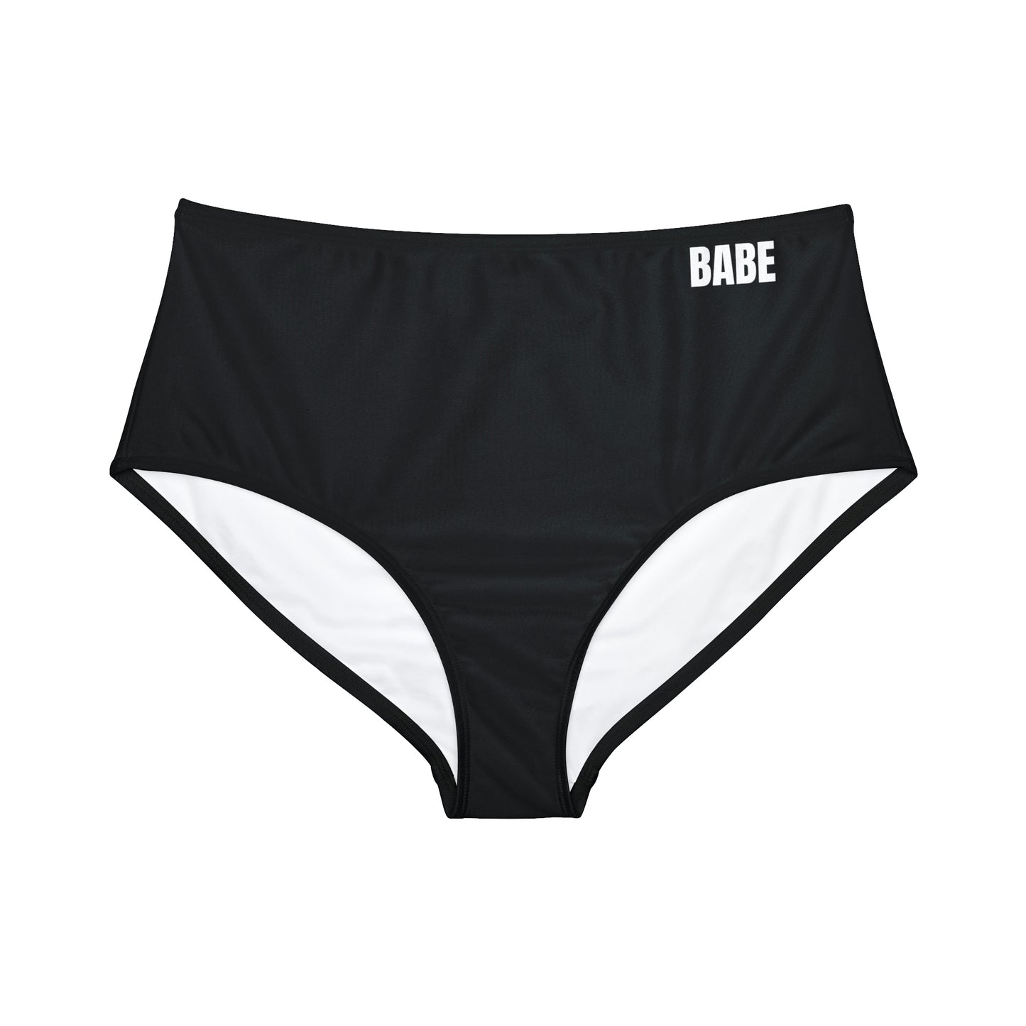 Babe Bridal Party High-Waist Hipster Bikini Bottom