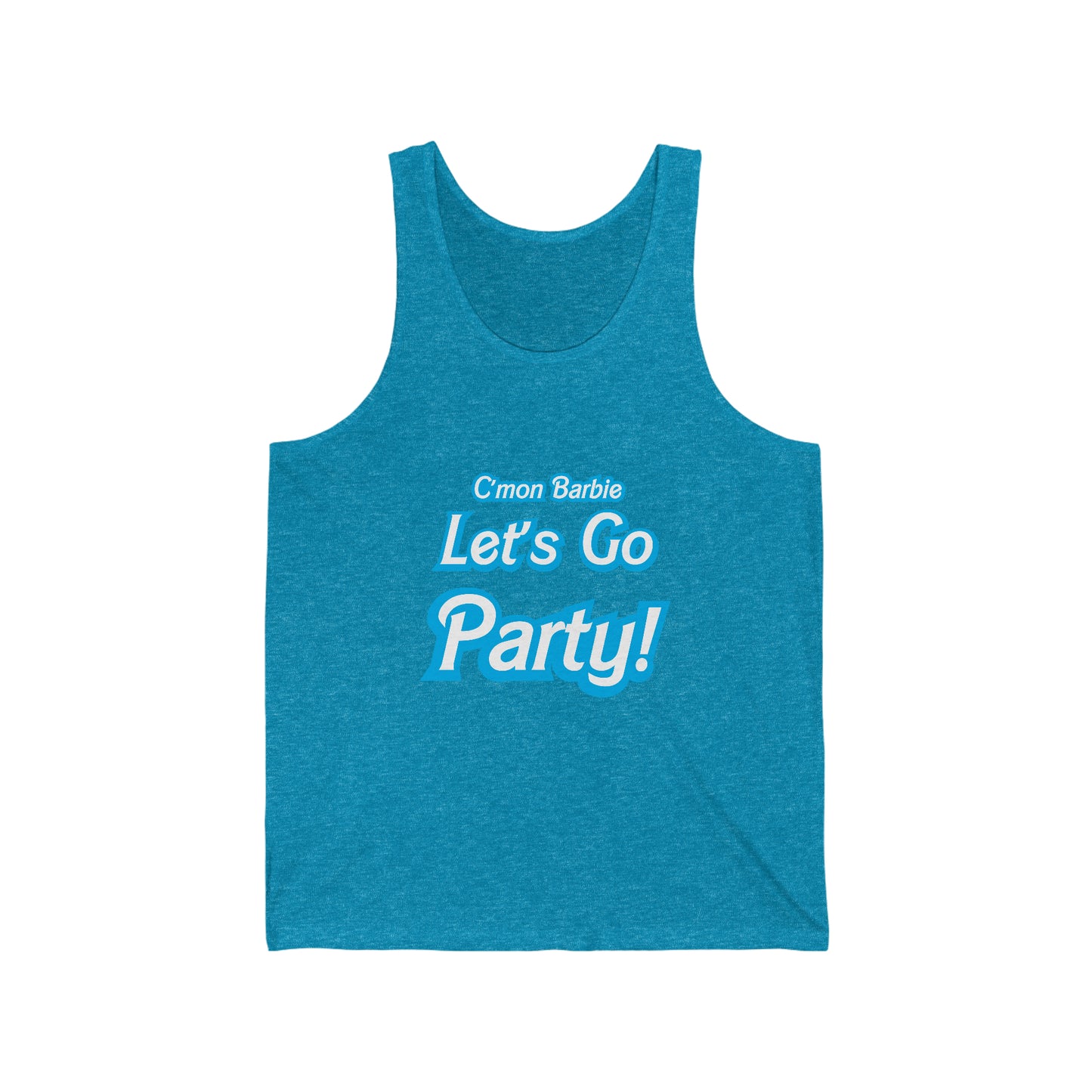 C'mon Let's Go Party Tank