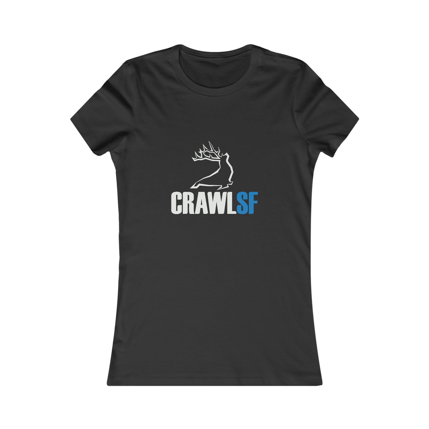 Women's CrawlSF Crew Neck T-Shirt