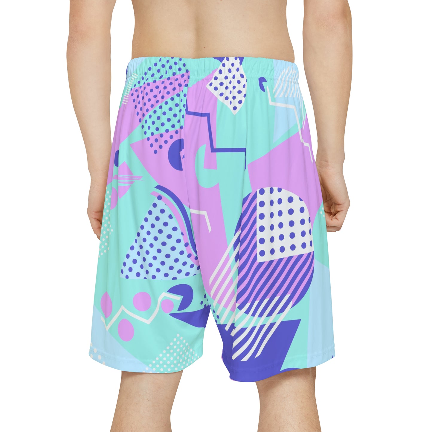 Retro Ken Sports Shorts