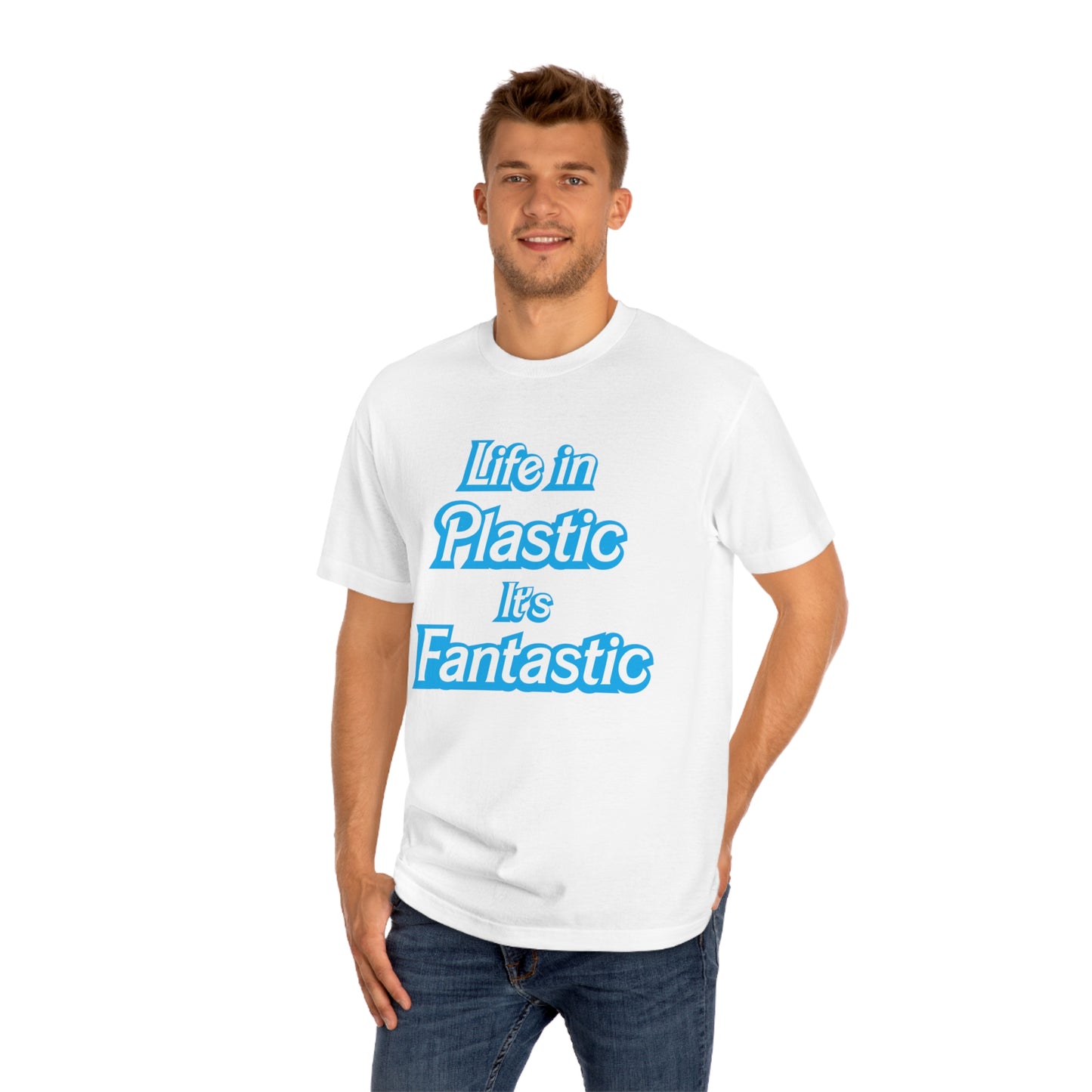 Life in Plastic Men's Tee