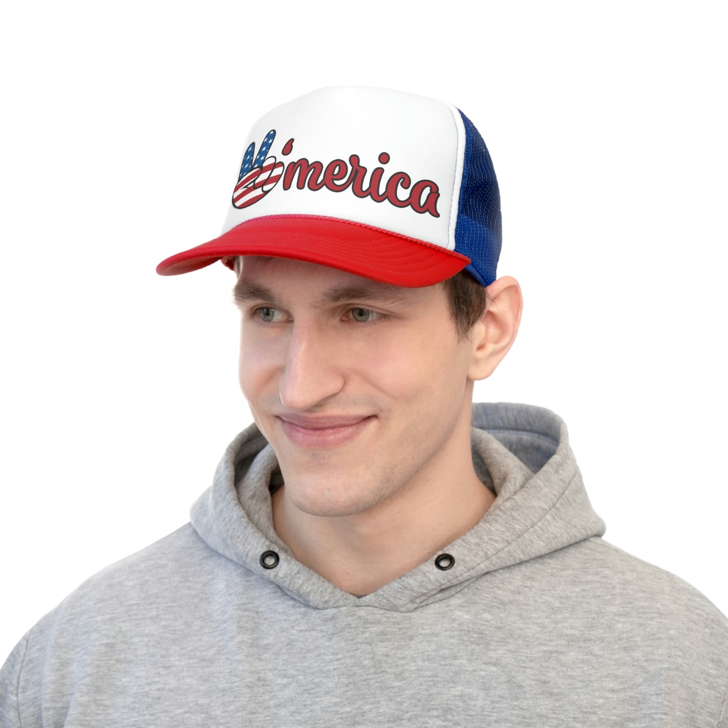 4th of July "Merica" Trucker Hat