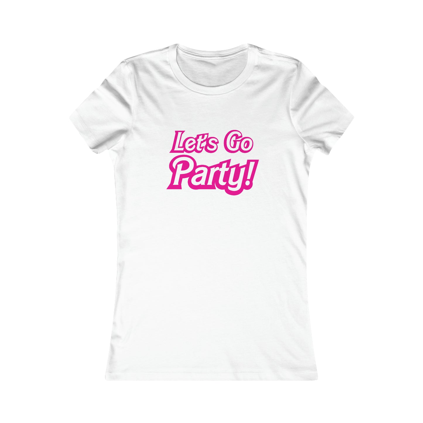 Let's Go Party Women's Tee