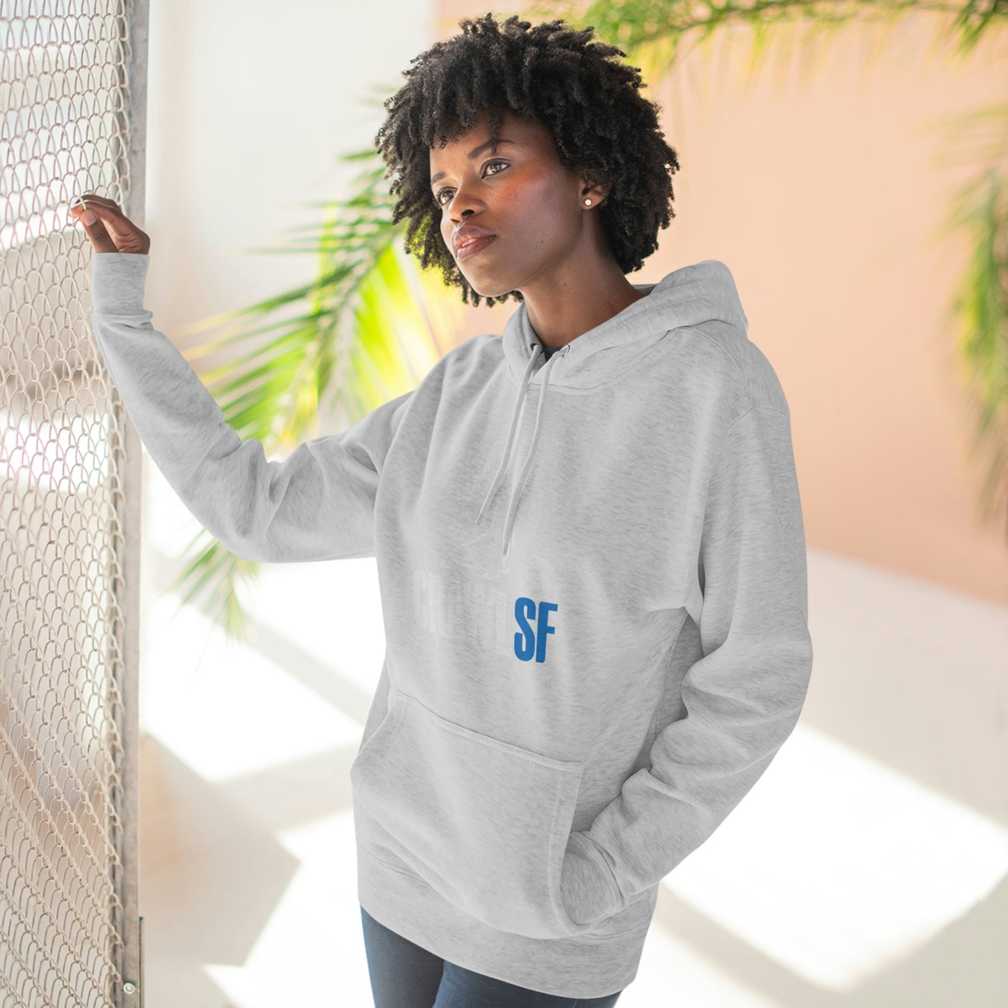 CrawlSf Pullover Unisex Hoodie