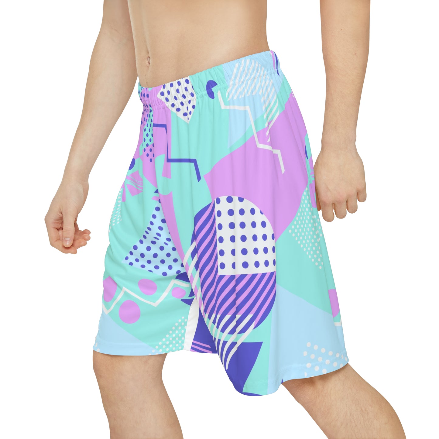 Retro Ken Sports Shorts