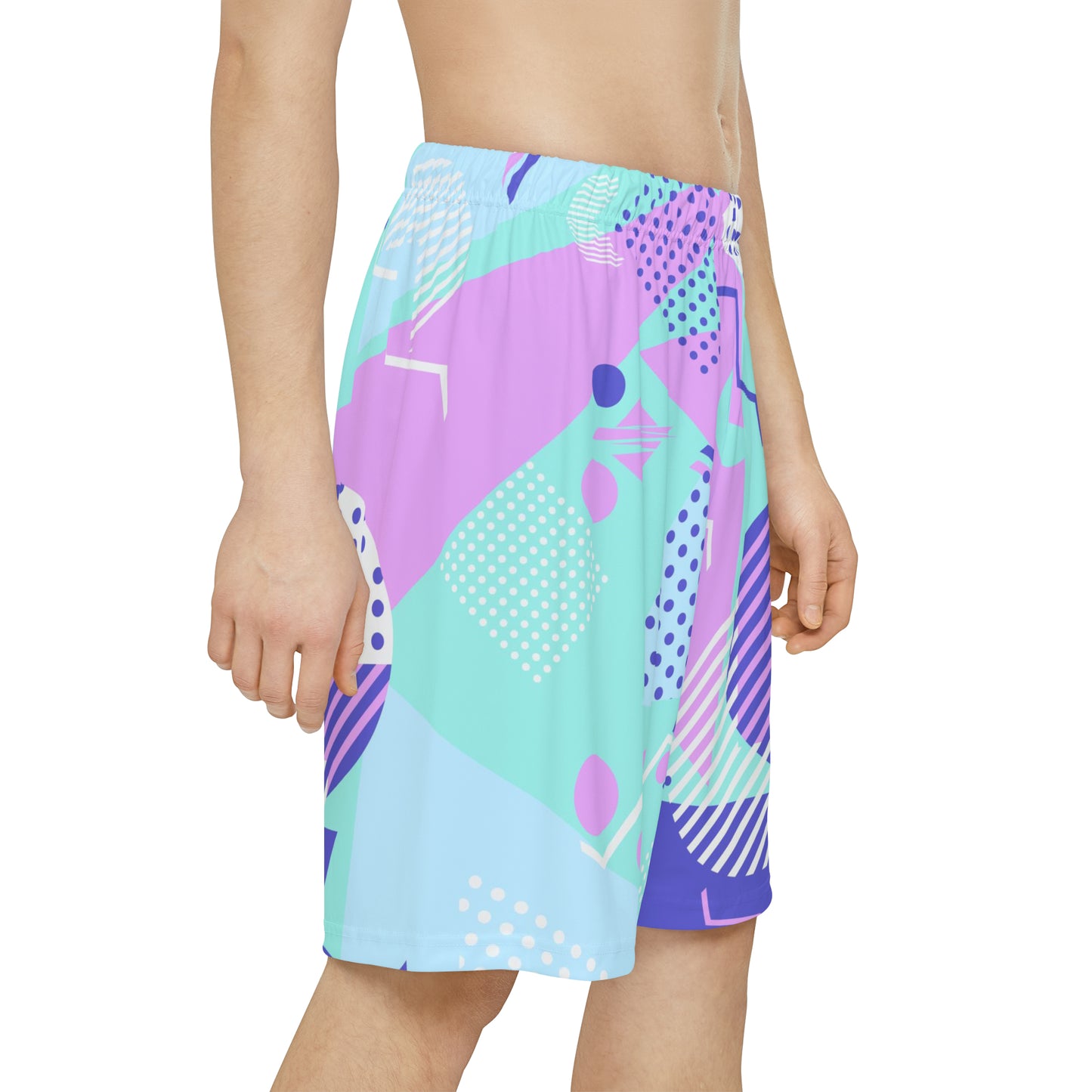Retro Ken Sports Shorts