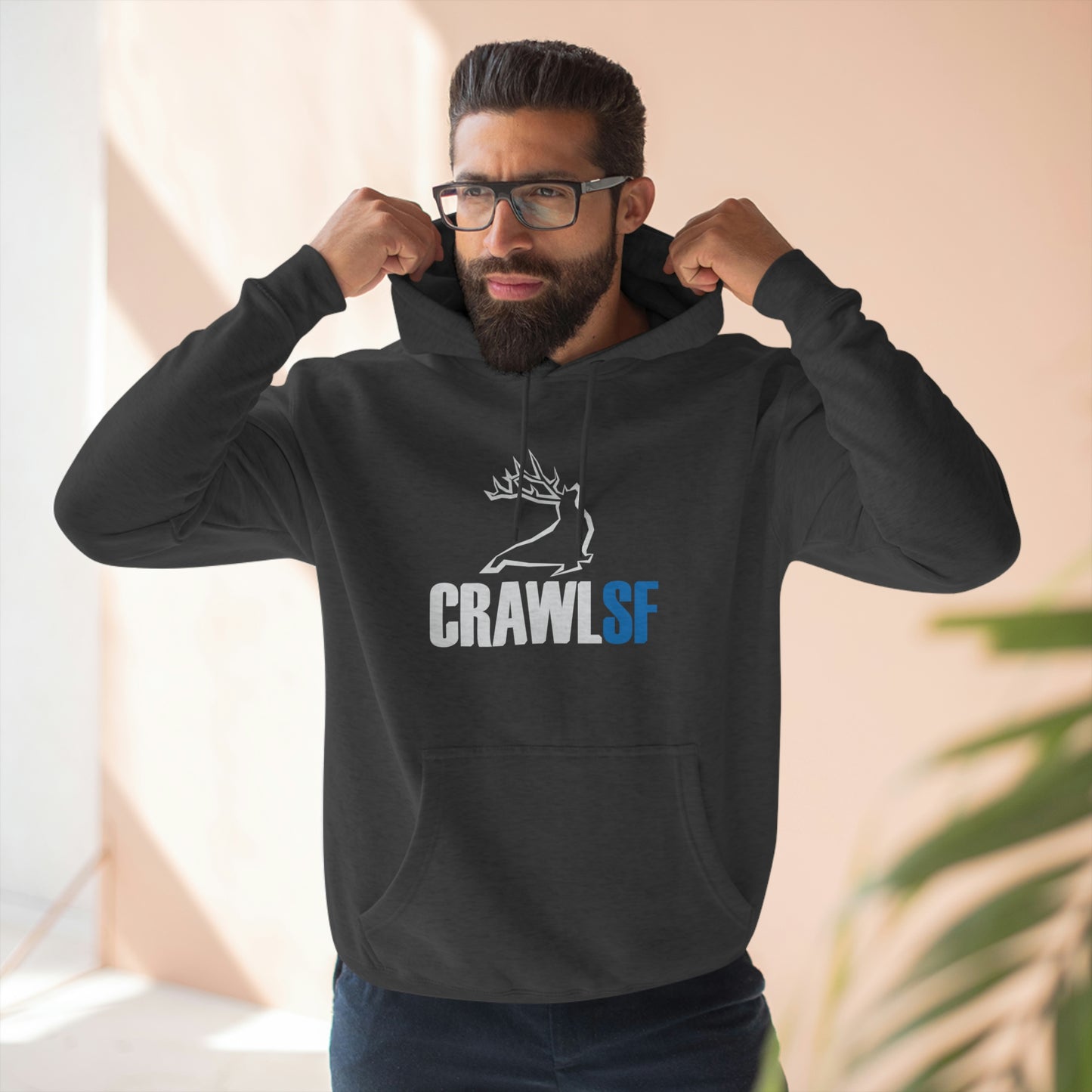 CrawlSf Pullover Unisex Hoodie