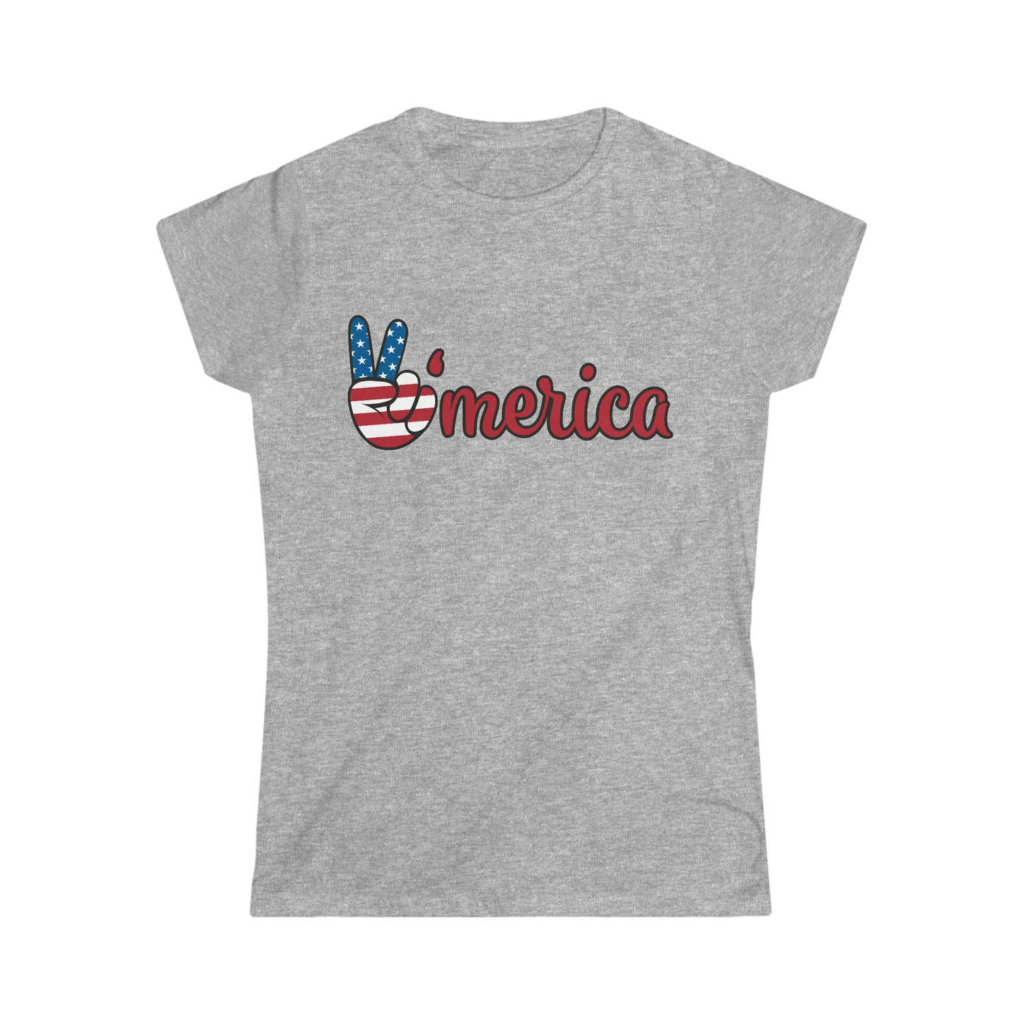Women's 'Merica Tee