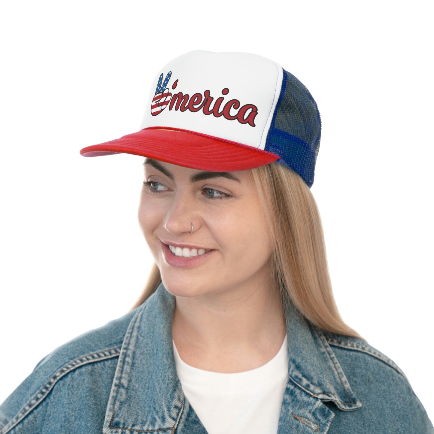 4th of July "Merica" Trucker Hat