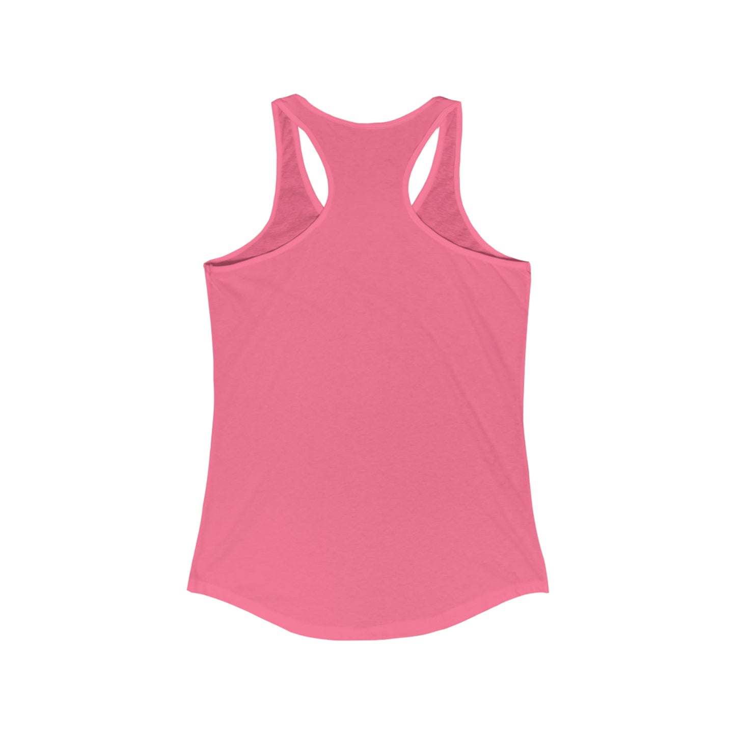 Women's Star Spangled Hammered Racerback Tank