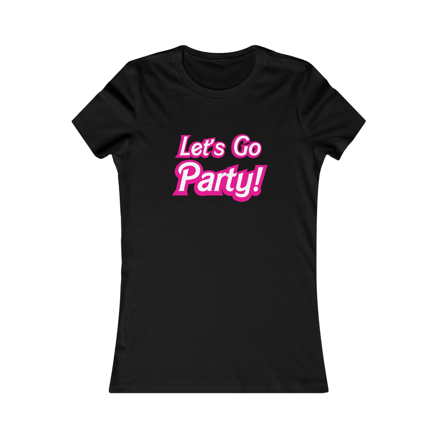 Let's Go Party Women's Tee