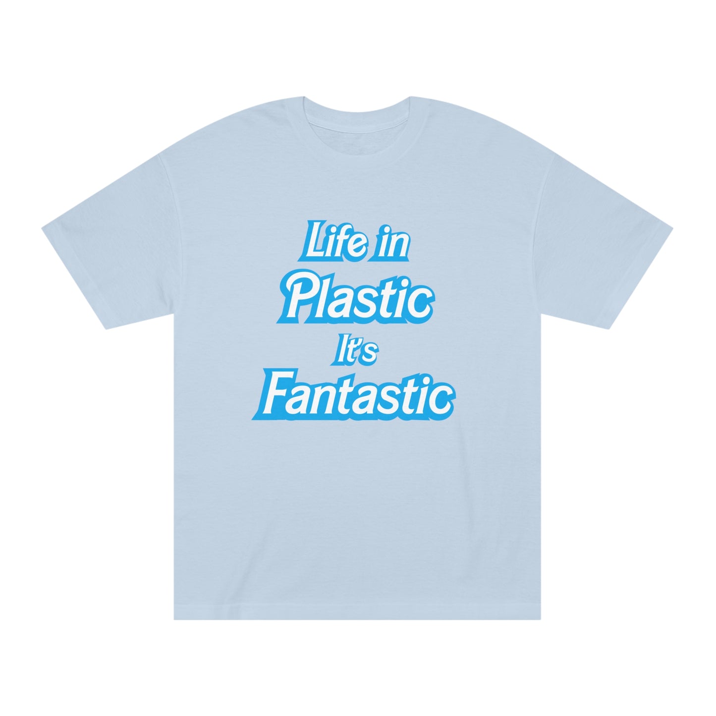 Life in Plastic Men's Tee