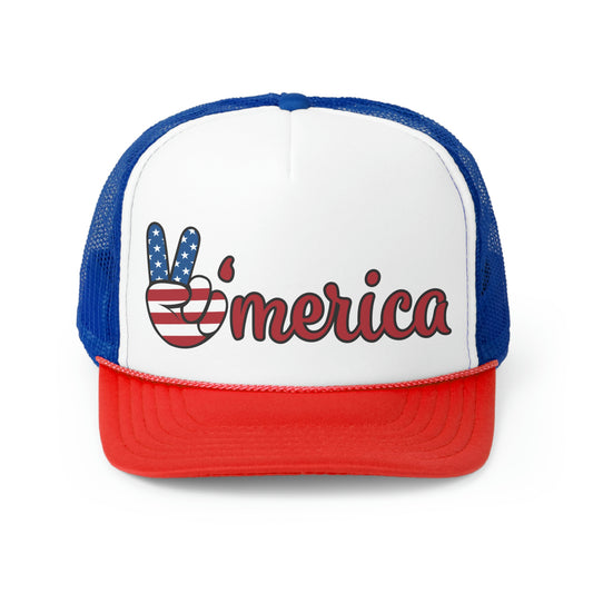 4th of July "Merica" Trucker Hat