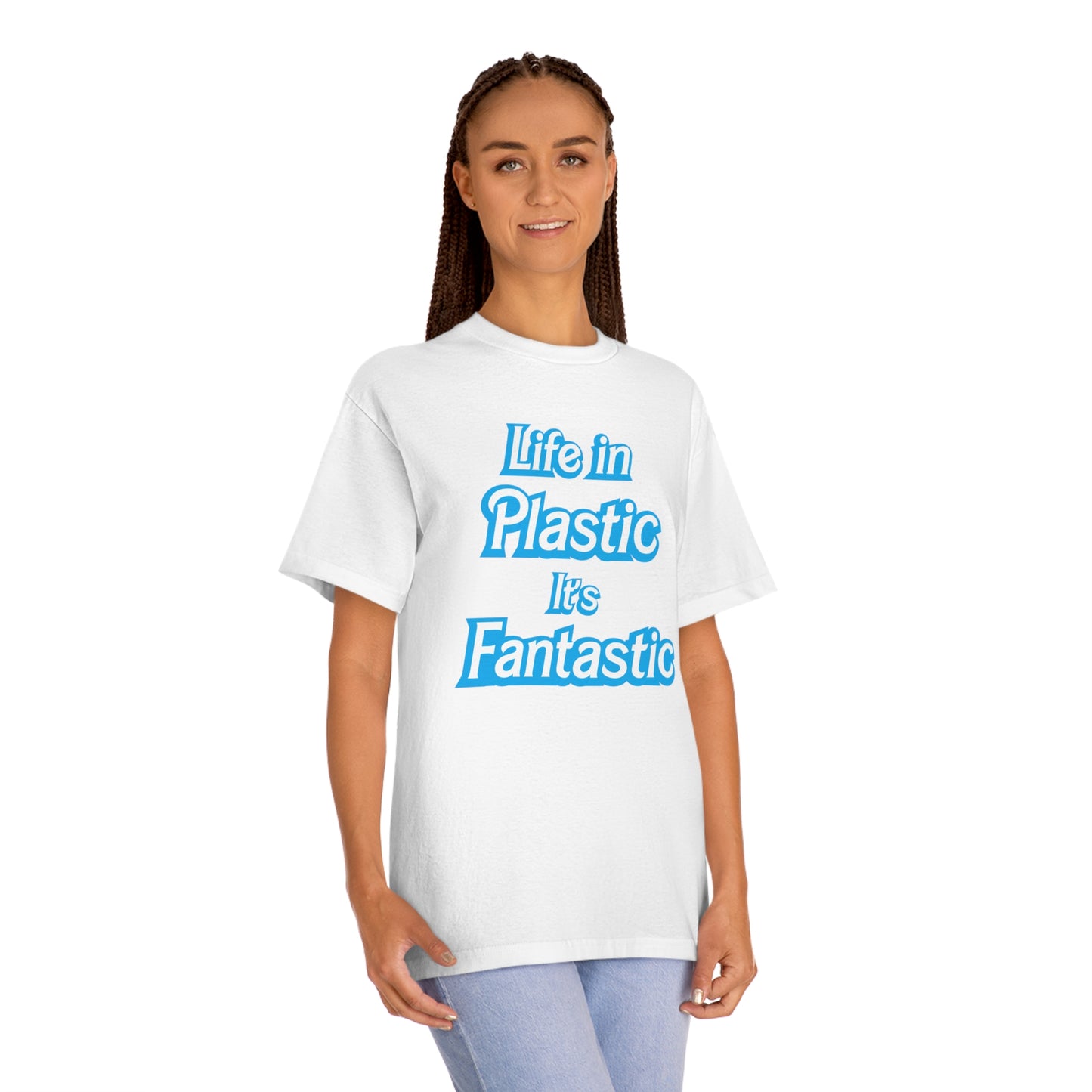 Life in Plastic Men's Tee