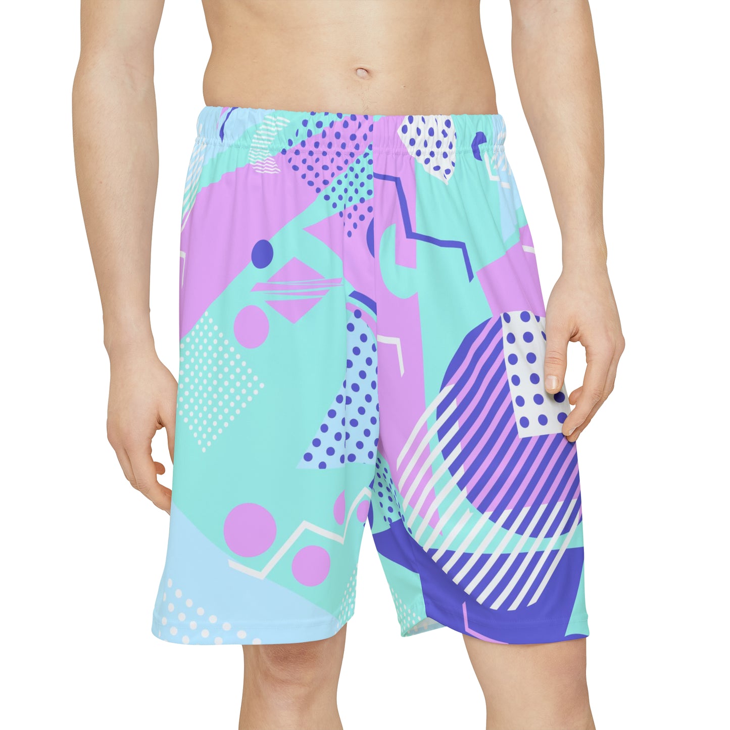 Retro Ken Sports Shorts