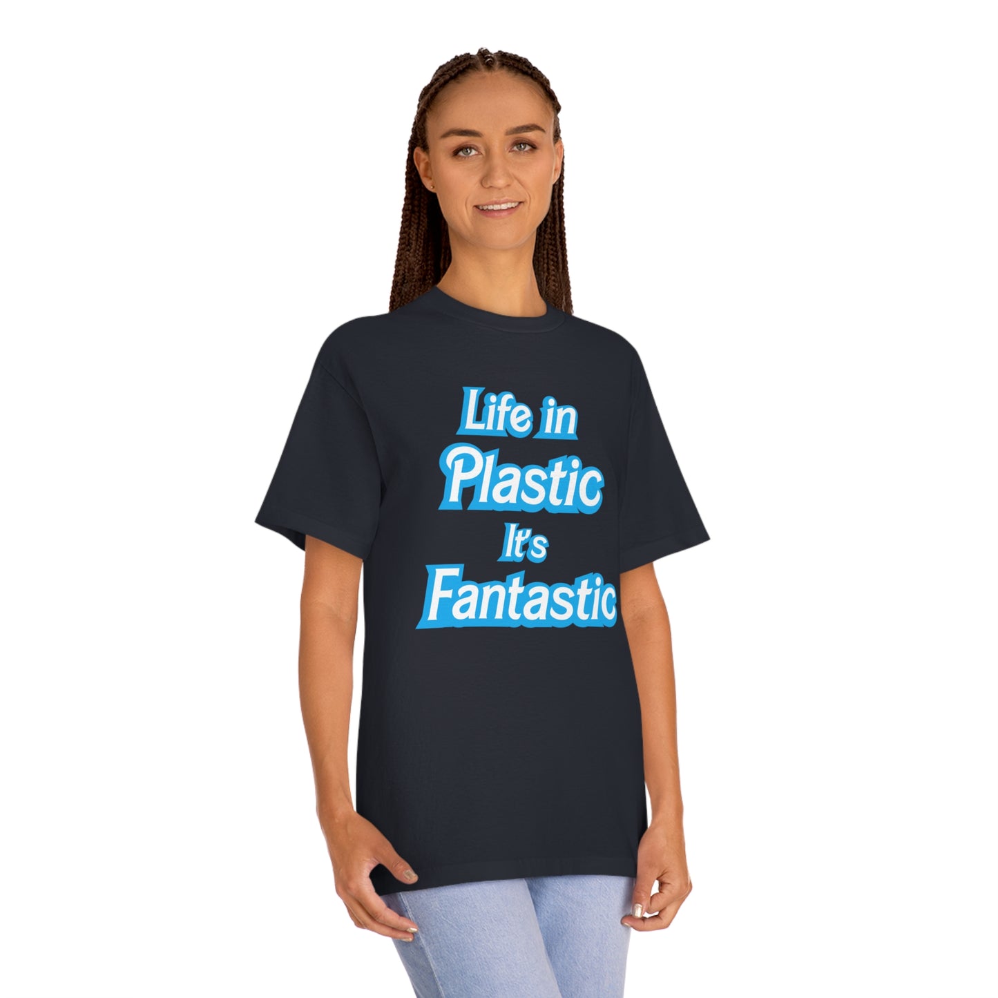 Life in Plastic Men's Tee