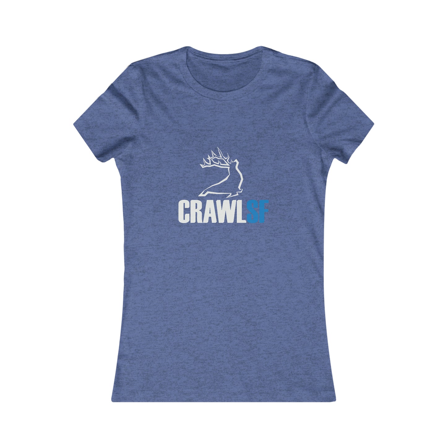 Women's CrawlSF Crew Neck T-Shirt