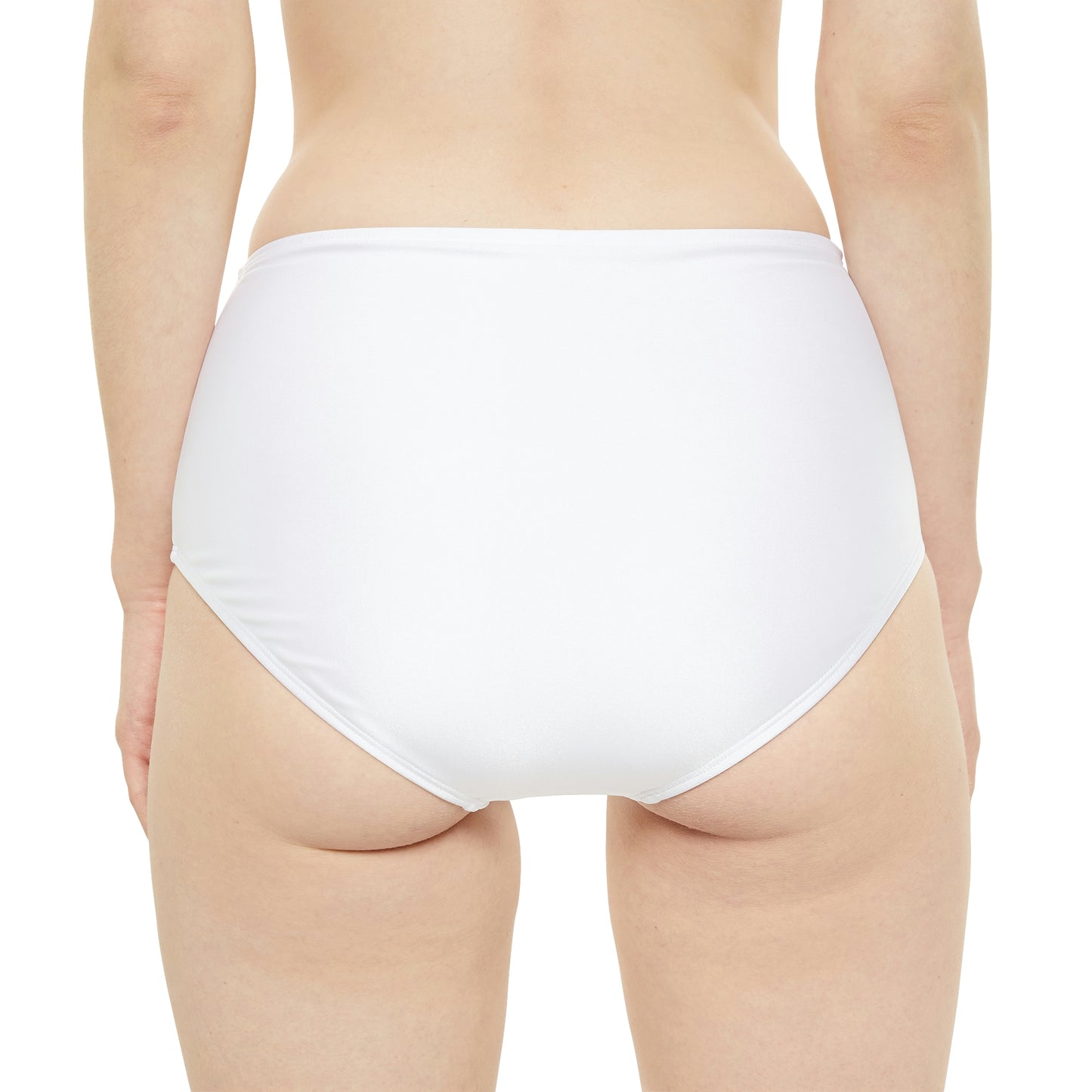 Bride High-Waist Hipster Bikini Bottom