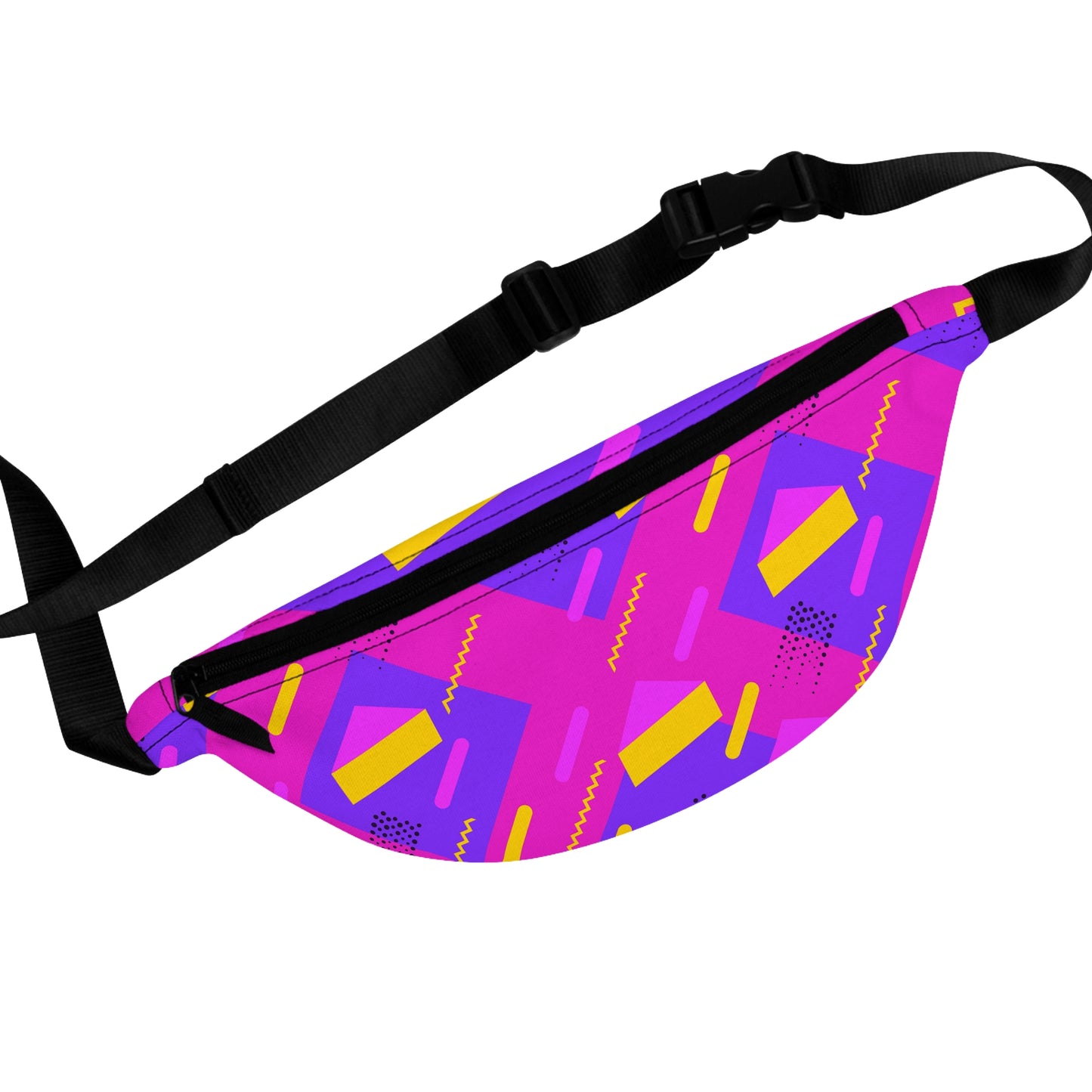 Retro Pink Fanny Pack